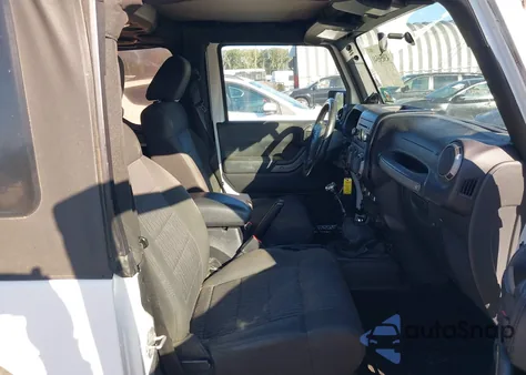 2012 Jeep Wrangler Sport from USA, damaged, VIN 1C4AJWAG1CL193973